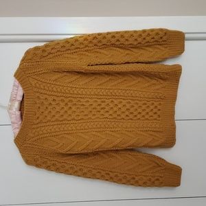 Handmade sweater
